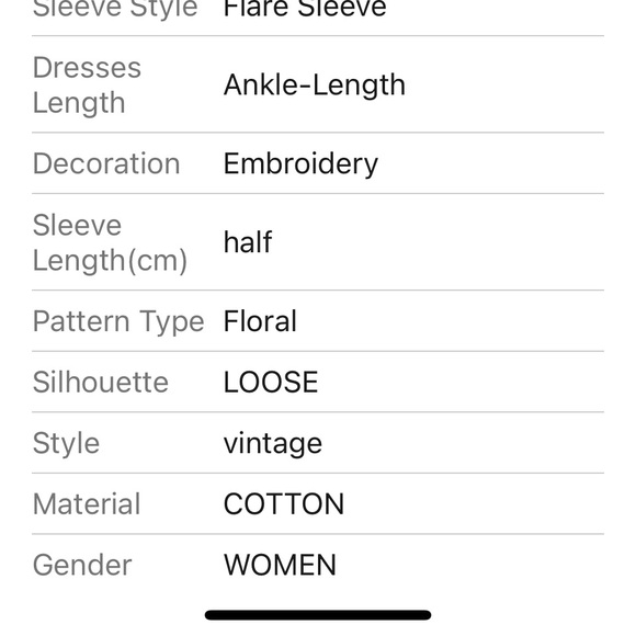 Laura Jeanette 🌷 Victorian Dress & Robe Set.      1Small & 1Medium - Picture 9 of 12